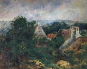 Paul Cezanne La Roche-Guyon Spain oil painting artist